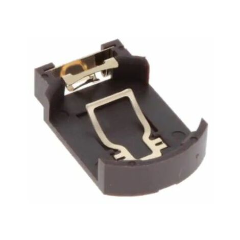 Porte-pile 1 x RS PRO CR2032, raccordement Montage en surface ( Prix pour 1 )