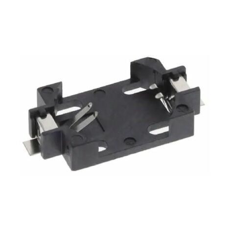Porte-pile 1 x RS PRO CR2032, raccordement Montage en surface ( Prix pour 1 )