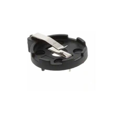 Porte-pile 1 x RS PRO CR2032, raccordement Traversant