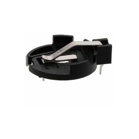 Porte-pile 1 x RS PRO CR2032, raccordement Traversant