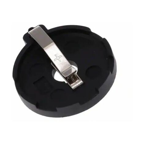 Porte-pile 1 x RS PRO CR2032, raccordement Traversant