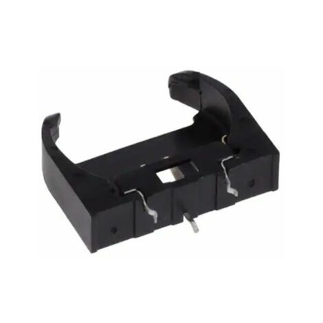 Porte-pile 1 x RS PRO CR2032, raccordement Traversant