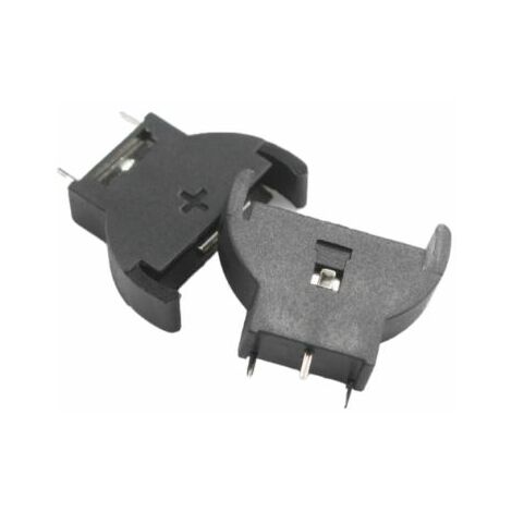 Porte-pile 1 x RS PRO CR2032, raccordement Traversant