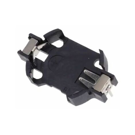 Porte-pile 1 x RS PRO CR2032, raccordement Traversant ( Prix pour 1 )