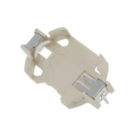 Porte-pile 1 x RS PRO CR2032, raccordement Traversant ( Prix pour 1 )