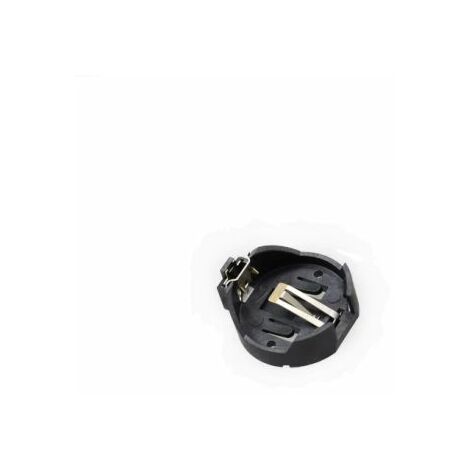 Porte-pile 1 x RS PRO CR2032, raccordement Traversant ( Prix pour 1 )