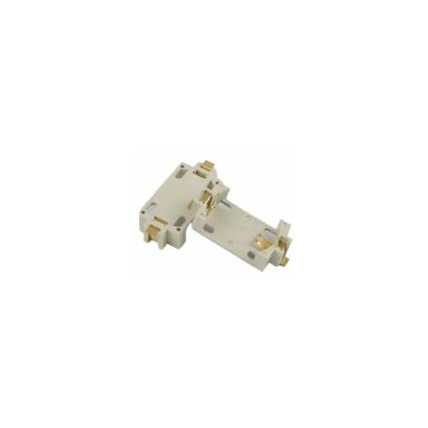 Porte-pile 1 x RS PRO CR2450, raccordement Montage en surface