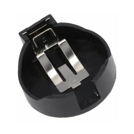 Porte-pile 1 x RS PRO CR2450, raccordement Traversant