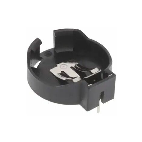 Porte-pile 1 x RS PRO CR2450, raccordement Traversant ( Prix pour 1 )