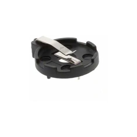 Porte-pile 1 x RS PRO CR2477, raccordement Circuit imprimé ( Prix pour 1 )