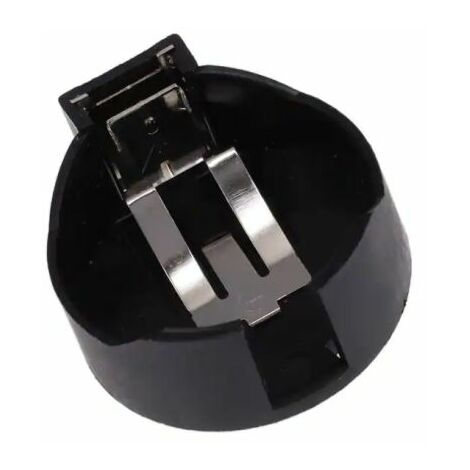 Porte-pile 1 x RS PRO CR2477, raccordement Traversant