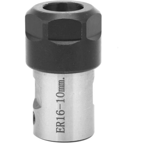 Porte-pince ER16 C20-ER16-40L pour serrage d'arbre de moteur de broche (10 mm)