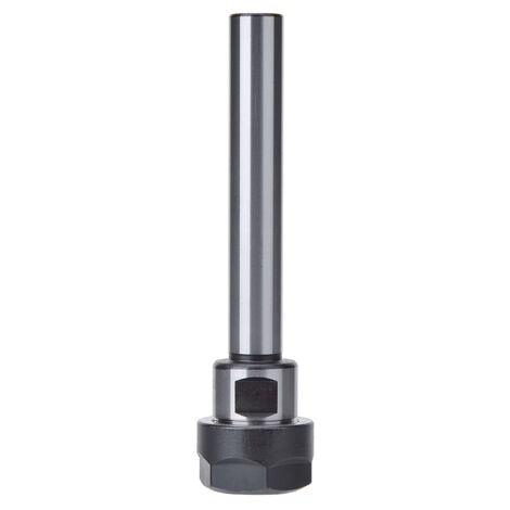 Porte-pince ER20A-100L 100mm pour fraiseuse, tige droite de prolongation avec collet