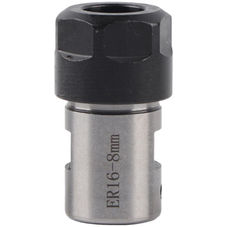 Porte-pinces à collet de 8 mm haute précision pour arbres moteurs et perçage profond