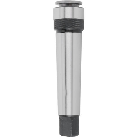 Porte-pinces à collet droit MT4 en 40Cr, tige droite pour machines à percer, filetage M24