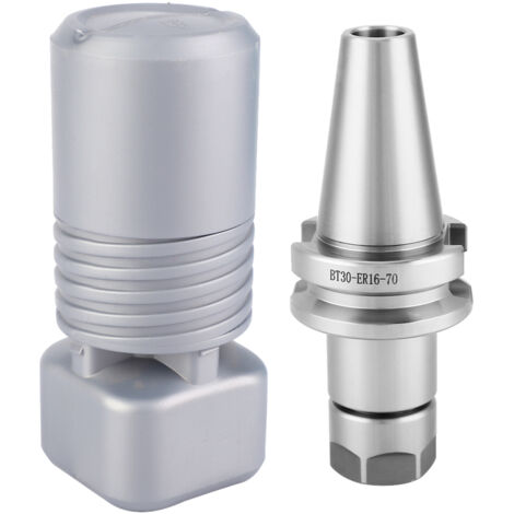 Porte-pinces BT30-ER16-70 en acier pour fraiseuse CNC, haute vitesse 10000 tr/min