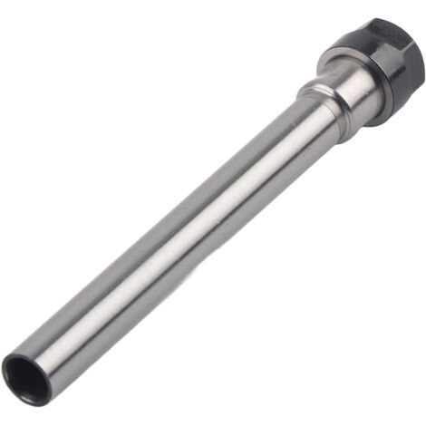 Porte-pinces ER11A-100L en acier allié chrome-molybdène, tige de prolongation droite