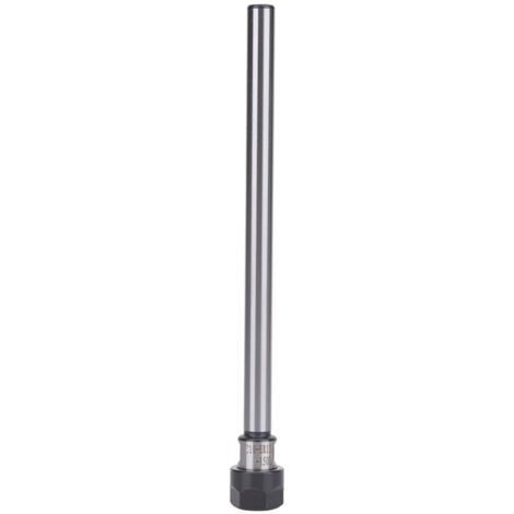 Porte-pinces ER11A-150L Tige droite pour fraiseuse Extension de porte-outil C10