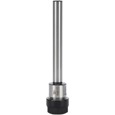 Porte-pinces ER16A-100L en acier chrome-molybdène, tige droite 100 mm pour fraisage