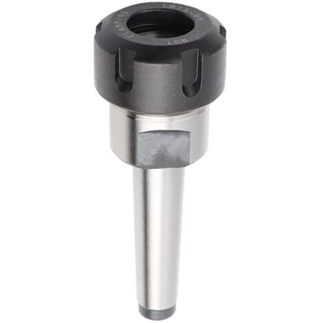 Porte-pinces ER25 MT2 avec mandrin de fraisage et adaptateur M10 pour machines CNC