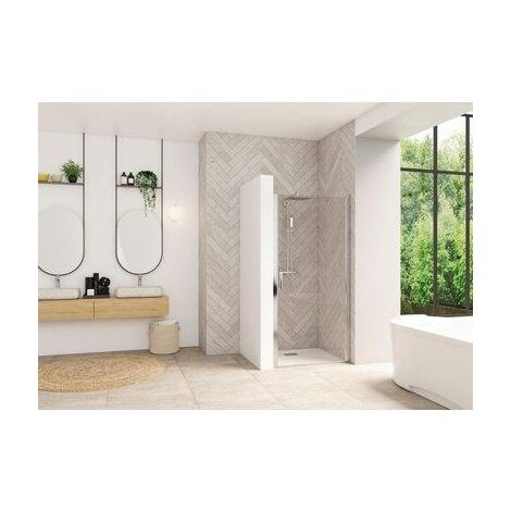 Porte pivotante de douche S. DESIGN SS 80 VT KINEDO PA9042CTNE