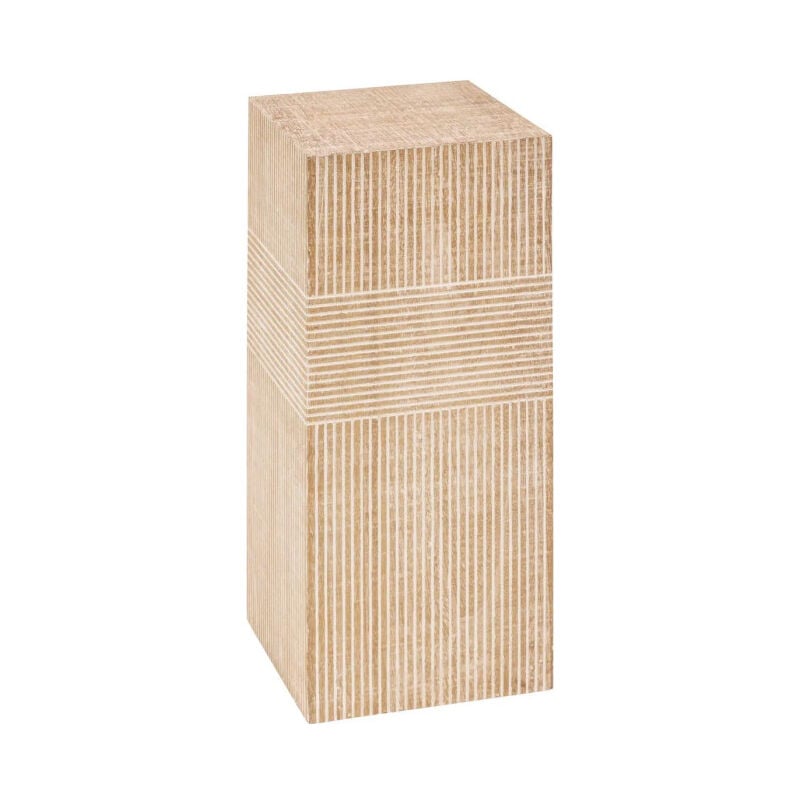 Atmosphera - Porte-Plante Déco 'Nilia' 70cm Naturel