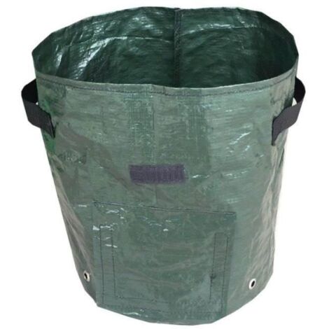 PORTE-PLANTE - TABLETTE ROULANTE POUR PLANTES DE 10 GALLONS 35x45cm - SAC DE CULTURE EN NON-TISSÉ POUR POMMES DE TERRE
