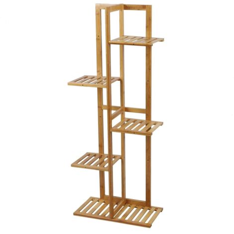 Porte plantes 6 places en bambou