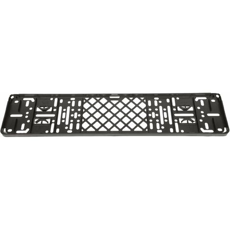 Porte plaque immatriculation -Clip-on-