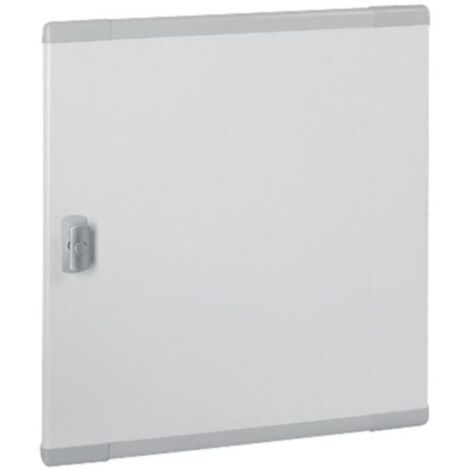 Porte plate métal pour coffret et armoire XL³400 et XL³160 hauteur 600mm - LEGRAND
