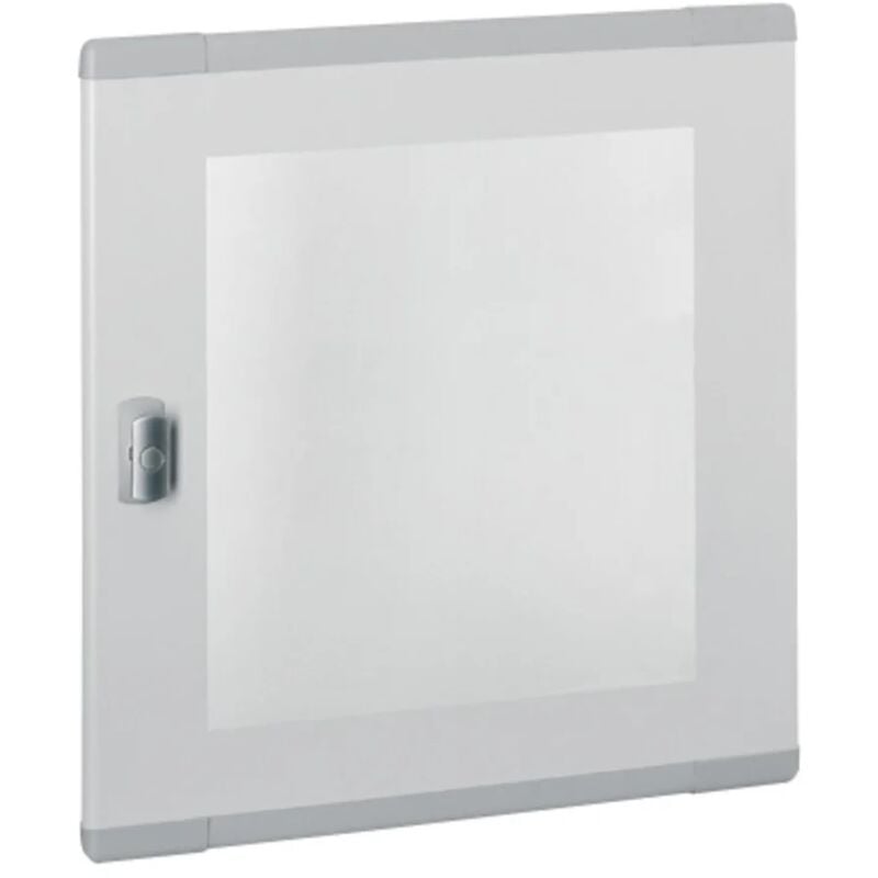 Legrand - Porte plate vitrée pour coffret et armoire XL³400 et XL³160 hauteur 600mm 020283