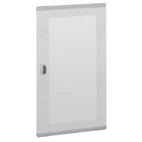 Porte plate vitrée pour coffret et armoire XL³400 et XL³160 hauteur 1050mm LEGRAND 020286