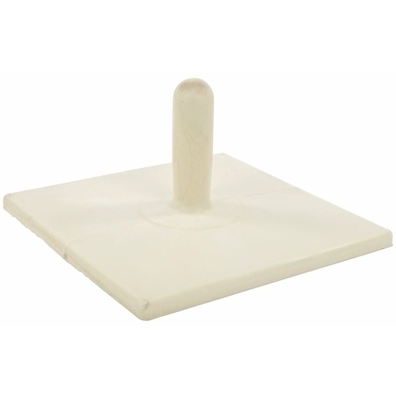 Silverline - porte-plâtre en polyuréthane 330 x 330 mm 456905