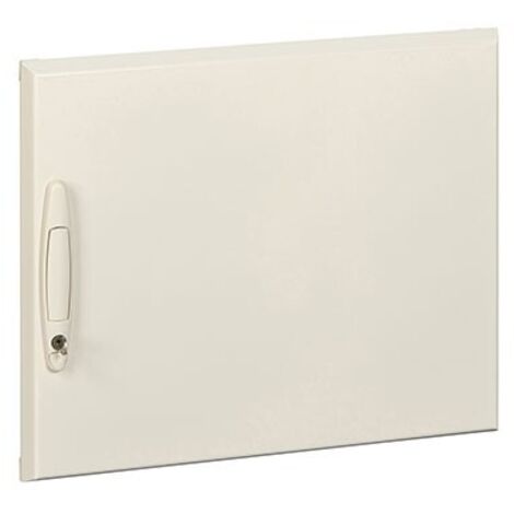 Porte pleine 27 modules coffret et armoire Prisma Schneider