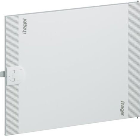 Porte pleine 400x500mm pour coffret NewVegaD HAGER FD22PN