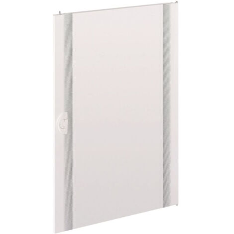 Porte pleine quadro4 p 56mm h 1350mm l 620mm RAL 9010 blanc paloma HAGER FC336