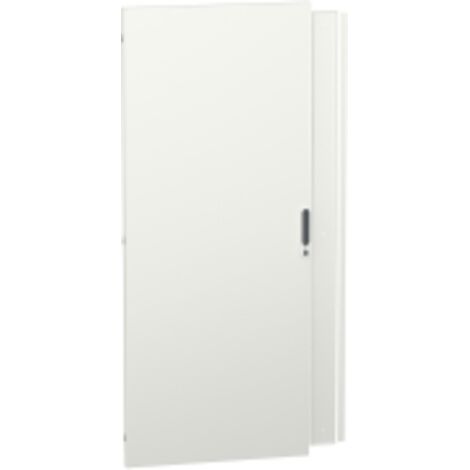 Porte pleine Schneider IP30, largeur 800 mm + écran de sécurité