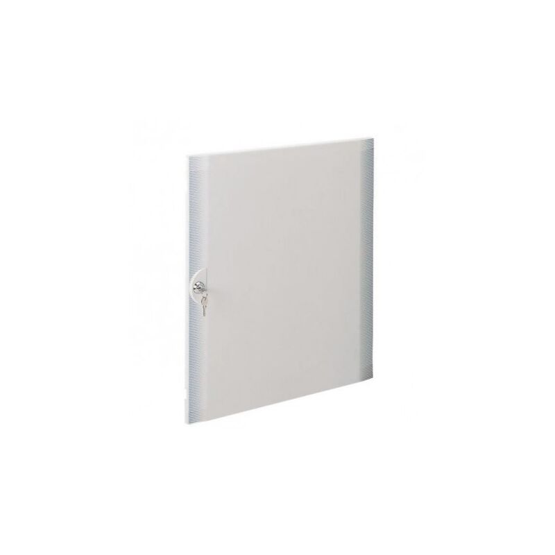 Hager - Porte pleine 400X500mm blanche pour coffret de distribution vega d FD22PN