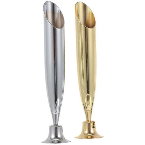 Porte-plume à insertion métallique, présentoir pour stylo unique ---