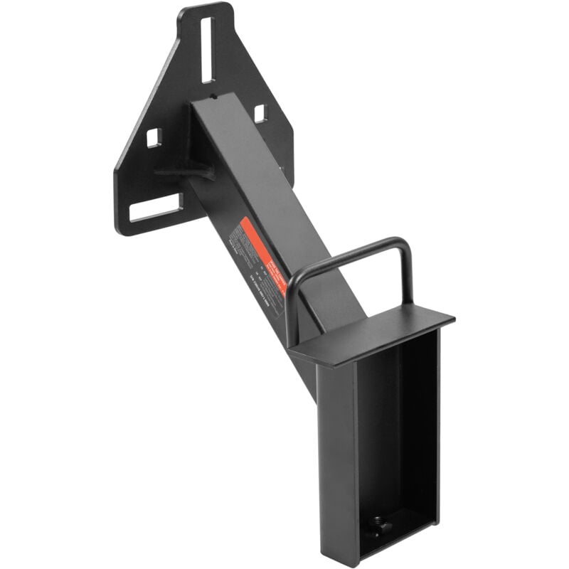 Mophorn - Porte-pneu de secours support de pneu de secours pour remorque avec capacité de 160 lb. S'adapte à la plupart des roues à 4, 5, 6 et 8