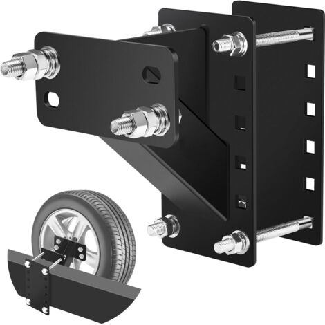 Porte-pneu De Secours, Support De Pour Remorque, Accessoires , Supporte Jusqu'à 180 LBS
