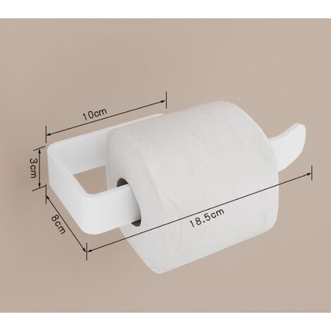 Porte-serviettes en papier, support de papier essuie-tout, support de  rouleau de papier toilette, support vertical en bois massif, porte-mouchoirs,  décoration de table, cadeau de cuisine (couleur : porte-serviettes en papier  B) 