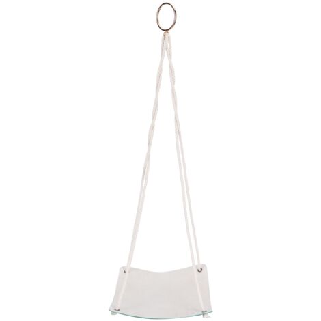 Porte-pot mural en cuir PU avec base carrée et corde en coton, support suspendu pour succulentes et plantes, décoration de jardin vert, 20 cm