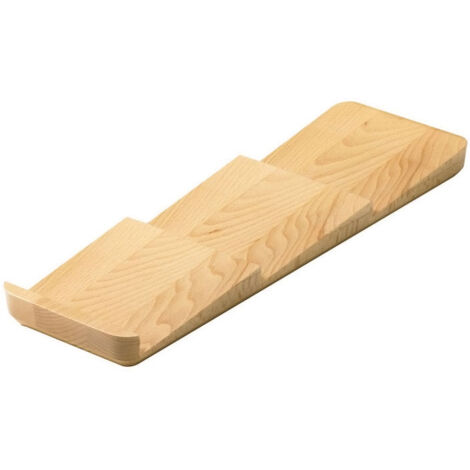 Porte pots à épices horizontal - Décor : Verni - Matériau : Hêtre - HETTICH