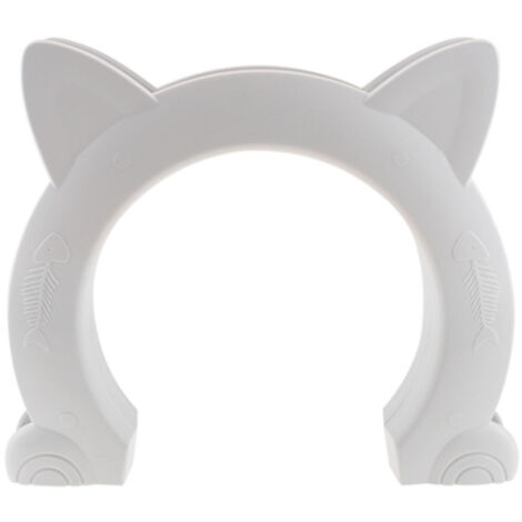 Porte pour chat avec tunnel -porte intérieure pour chat -matériaux sûrs et durables