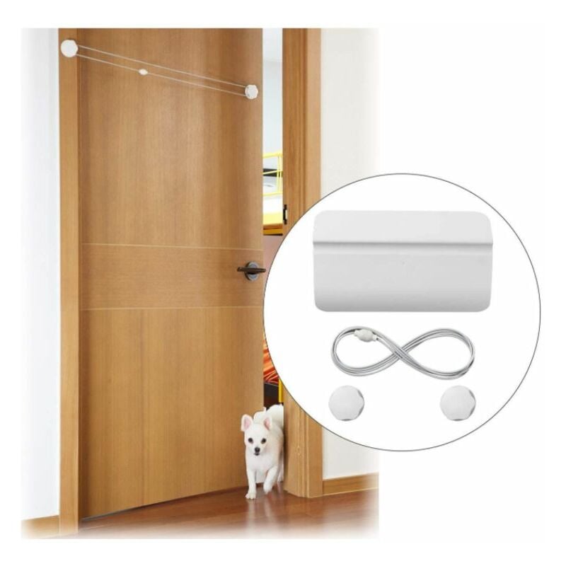 Porte de chat trou de chat trou de porte de chien porte de chat pour animaux de compagnie porte automatique pour animaux de compagnie fournitures