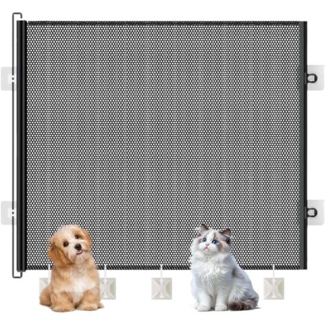Porte pour Chats - Portes De Sécurité Escamotables pour