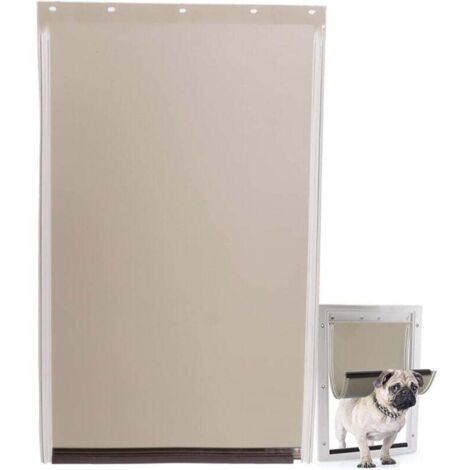 Porte Pour Chien Et Chat Flap De Remplacement Compatible PetSafe Taille 43x26 Cm