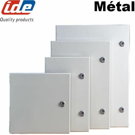 Porte pour coffret Argenta - Dimensions porte coffret métallique - Porte coffret métal ARGENTA 600x500mm