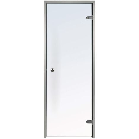 Porte pour Hammam professionnel 100 x 190 cm passage handicapé